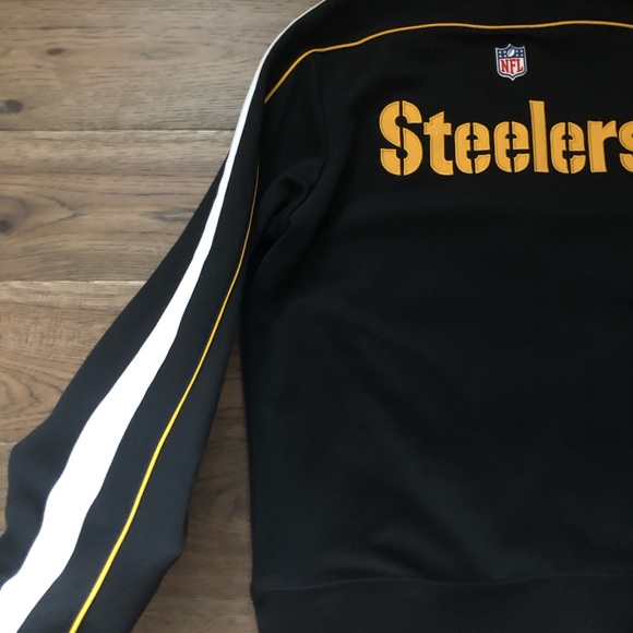 Nike Pittsburgh Steelers Full Zip Track Jacket - Picture 11 of 13